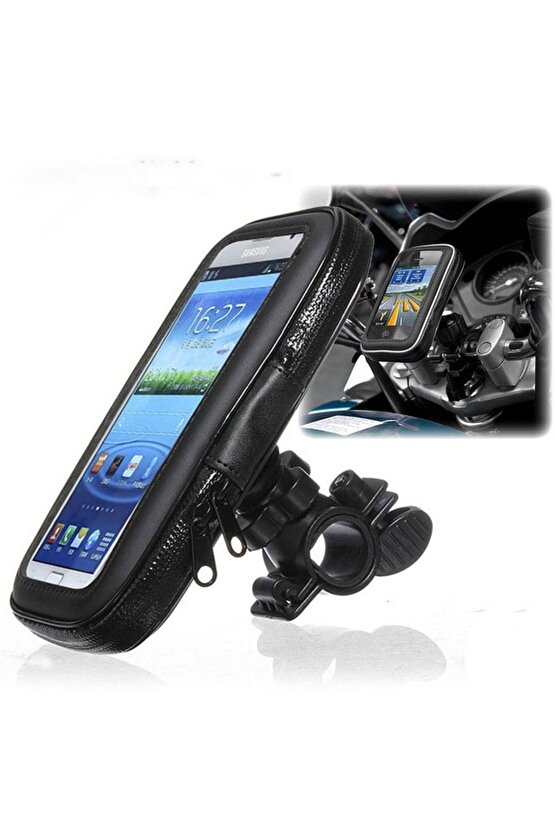 Telefon Tutucu Gidon Bağlantılı 4,712 Cm Kapalı Su Geçirmez