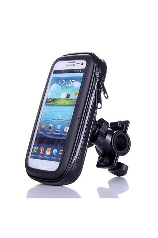 Telefon Tutucu Gidon Bağlantılı 4,712 Cm Kapalı Su Geçirmez