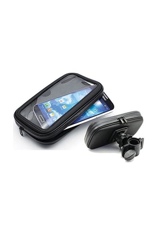 Telefon Tutucu Gidon Bağlantılı 4,712 Cm Kapalı Su Geçirmez