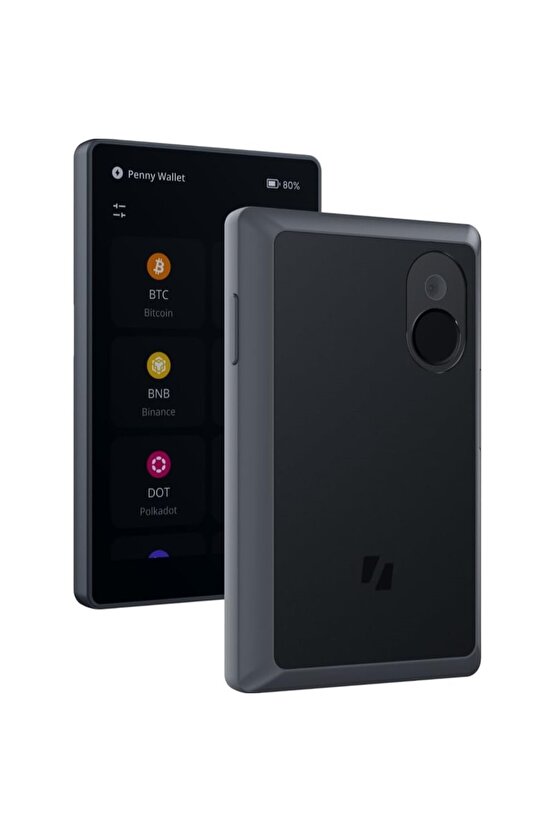3 Pro Yeni Nesil Kripto Donanım Cüzdanı- Soğuk Cüzdan 4 Lcd Renkli Dokunmatik Ekran