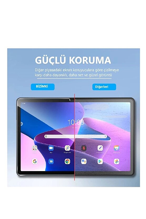 Lenovo Tab M10 10.1 İçin Uyumlu Nano Ekran Koruyucu 9h Esnek 2 ADET