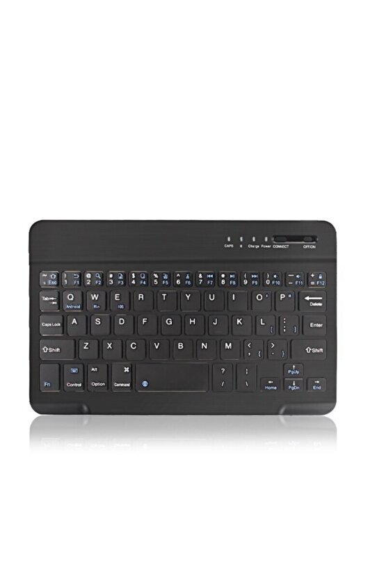 Wenn X Tab 10 Tablet Uyumlu Bluetooth Tablet Klavyesi Mini Slim Şarjlı Kablosuz