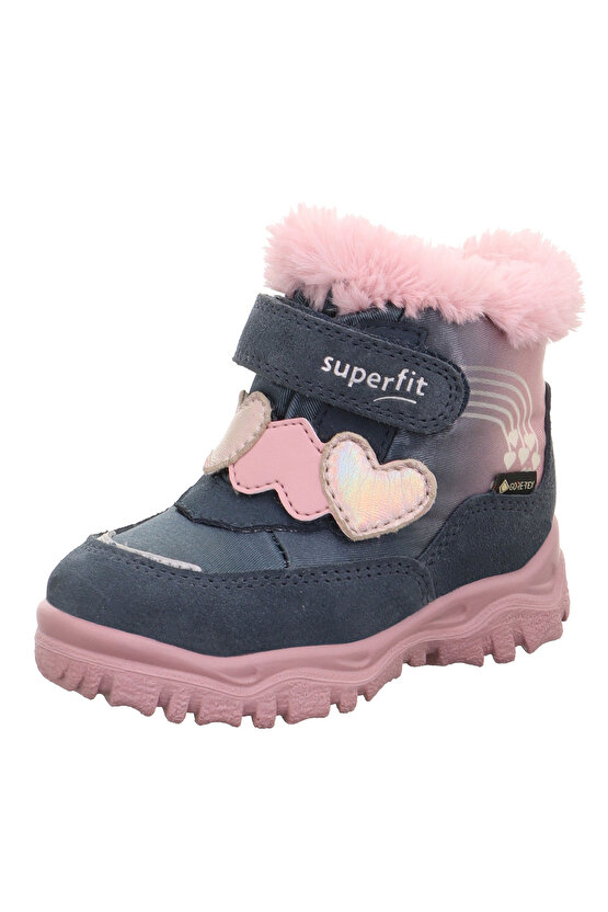 Husky+ Goretex Kiz Çocuk Bot Pembe