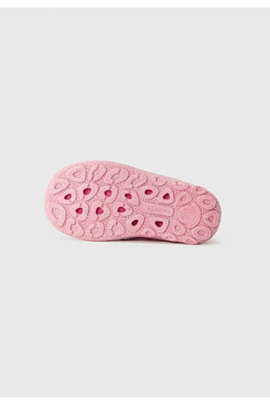 Happy Octi Pembe Çocuk Keçe Panduf
