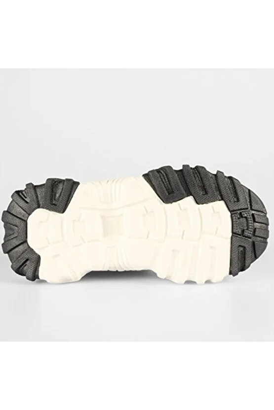 Pote Outdoor Cırtlı Cocuk Spor Ayakkabı BEJ