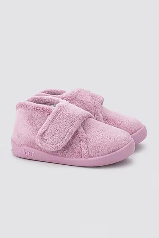 Homie Mc Kız Çocuk Panduf - Pembe W10309-010