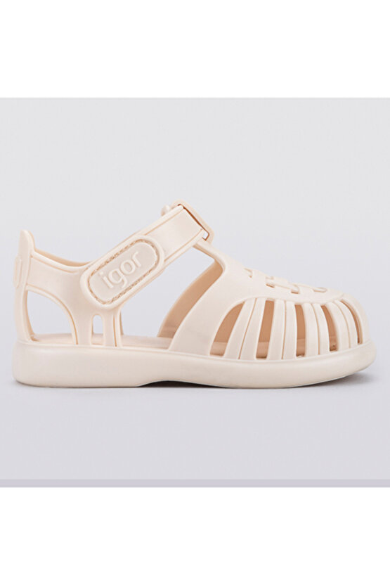 Tobby Solid Çocuk Günlük Stil Sandalet S10271-IGR079