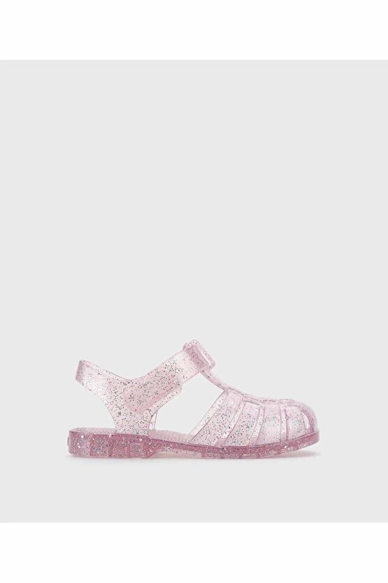 Clasica Cristal Çocuk Sandalet Ayakkabı S10329-385Rosa