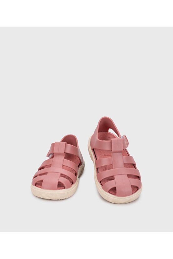 BAY YENİ PEMBE ÇOCUK SANDALET