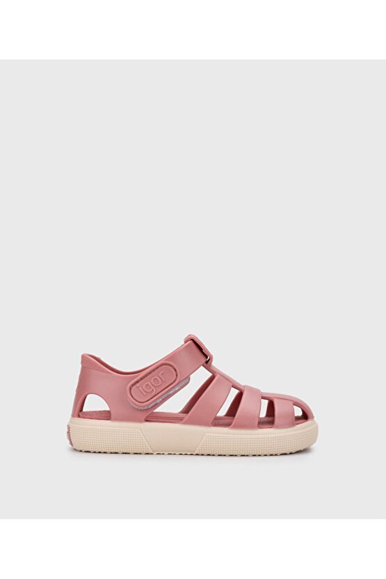 BAY YENİ PEMBE ÇOCUK SANDALET