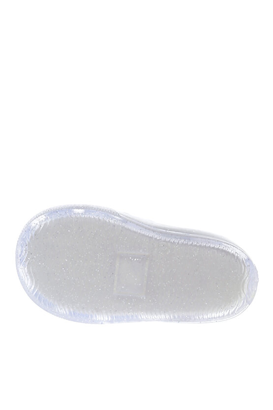 Beyaz Bebek Sandalet S10265 STAR GLITTER