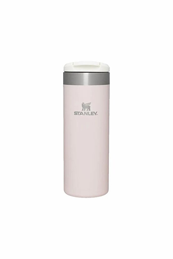 Unisex Pembe The Aerolight Transit Mug 0.47 Lt  16oz Rose Quartz Metallic Termos 10-10787-1