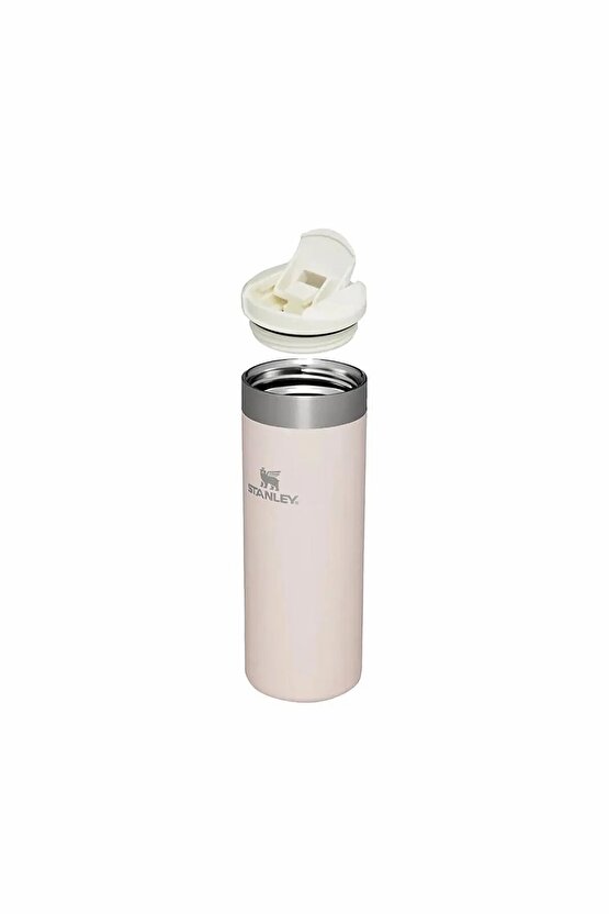 Unisex Pembe The Aerolight Transit Mug 0.47 Lt  16oz Rose Quartz Metallic Termos 10-10787-1
