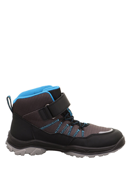 Siyah - Turkuaz Erkek Çocuk Outdoor Bot 1-000055-0000-2