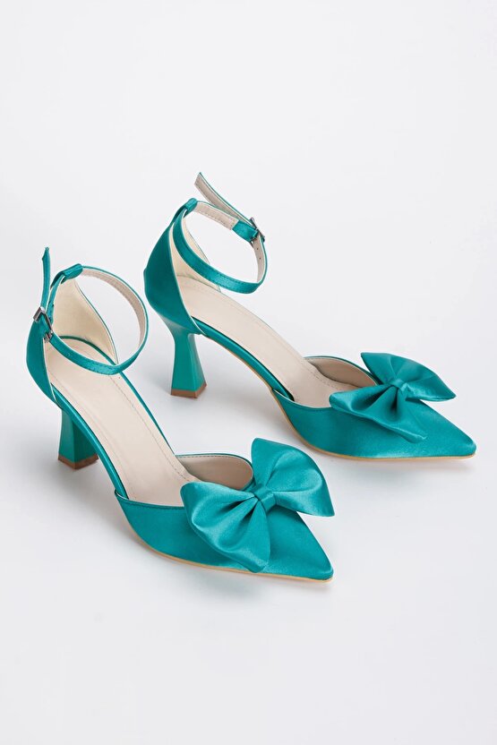 Kadın Saten Ayakkabı