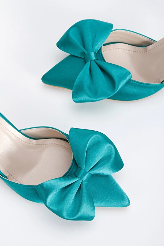 Kadın Saten Ayakkabı