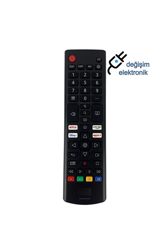 Lg Akb75675301 Uyumlu Smart Led Tv Kumandası