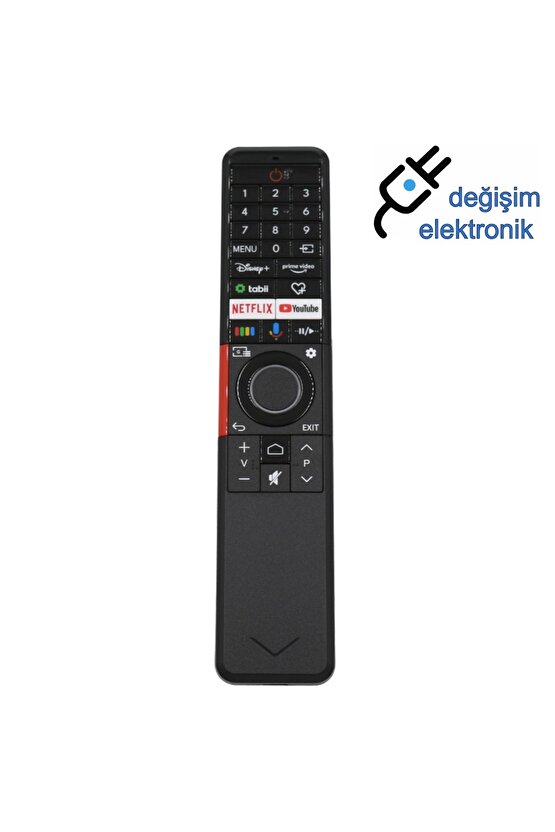 Vestel Sarjlı Smart Qled Google Tv Kumandası