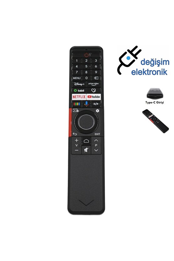 Vestel Sarjlı Smart Qled Google Tv Kumandası