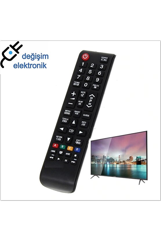 Samsung 43ru7400 Uhd 4k Smart Led Tv Kumandası