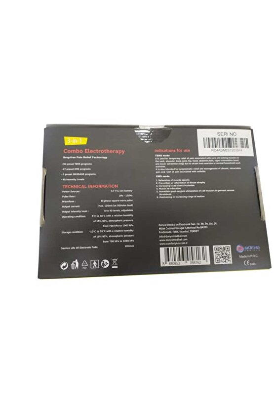 TENS CİHAZI R-C4A