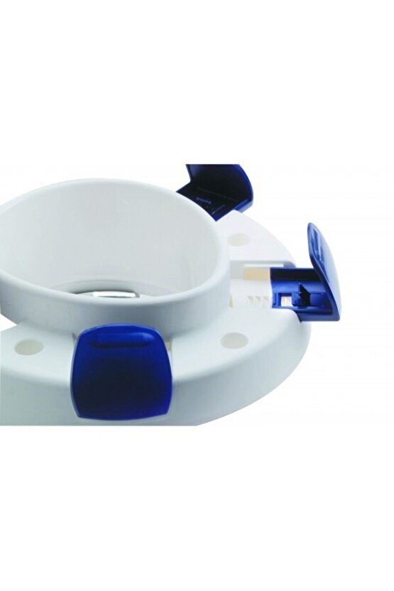 Herdegen 500421 Klozet Yükseltici Clipper 5 Kulplu Kapaklı