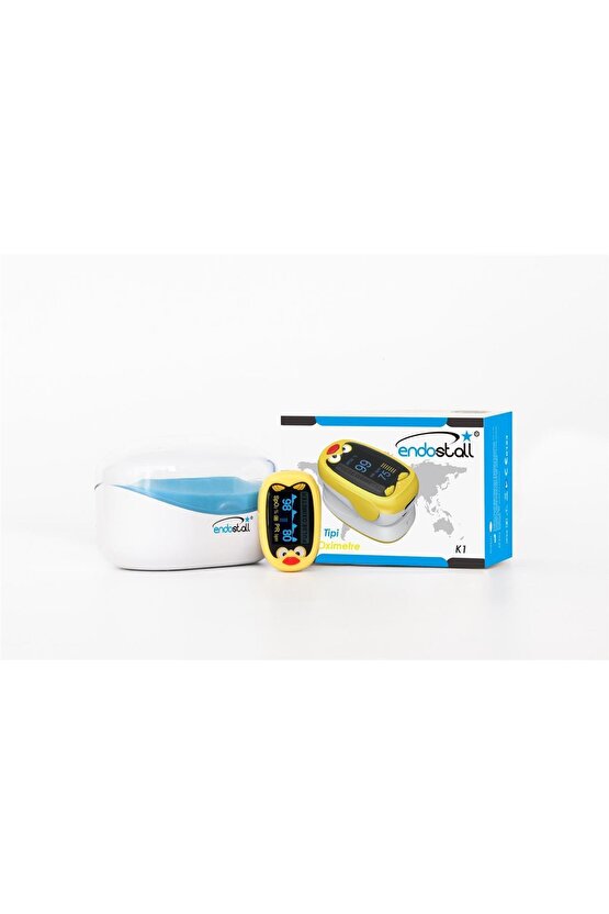 Diğer Ölçüm Cihazları Glıfe Çocuk Pulse Oksimetre K1 2 Yıl