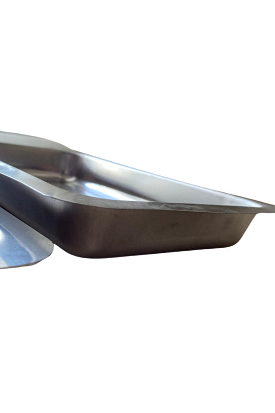 Kapaklı Çelik Küvet 30cm