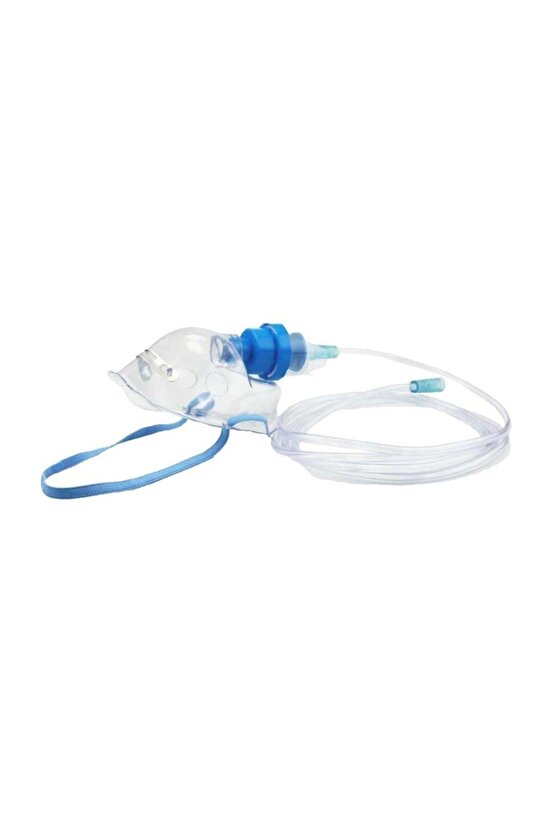Nebülizatör Maske Seti Nebül Maske 10 Adet Yetişkin