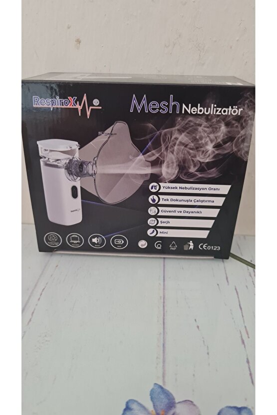Şarjlı Mesh Nebulizatör Un100