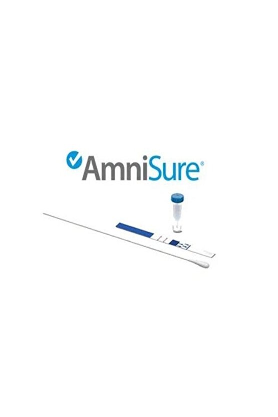 AMNİSURE TEST - Fetal Membran Yırtığı Testi
