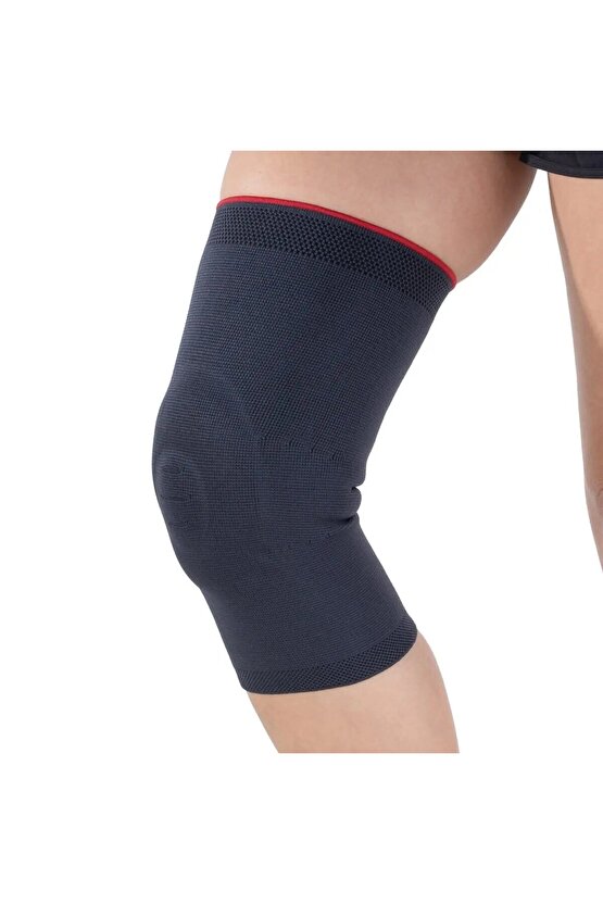 Örme Patella Destekli Dizlik - (m)