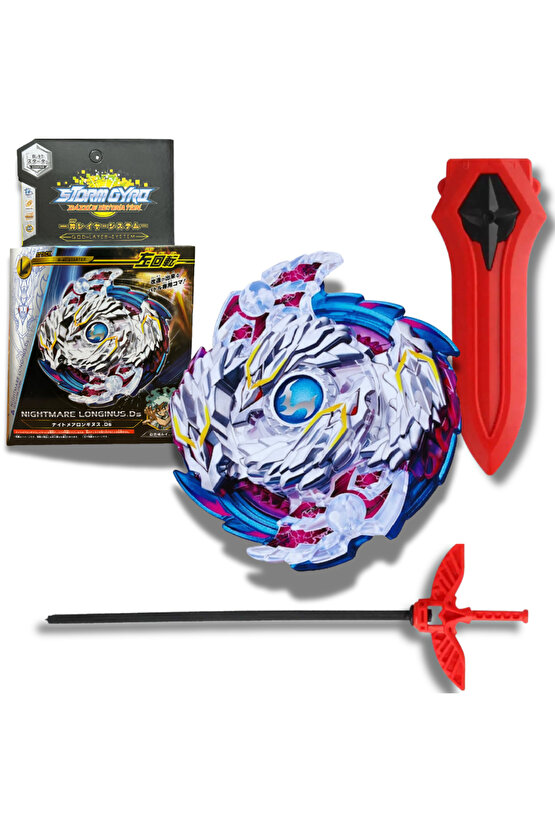 BURST B-97 Nightmare Longinus Destroy BEYBLADE FIRLATICILI B97 (CIFT_YONLU_FIRLATICI)