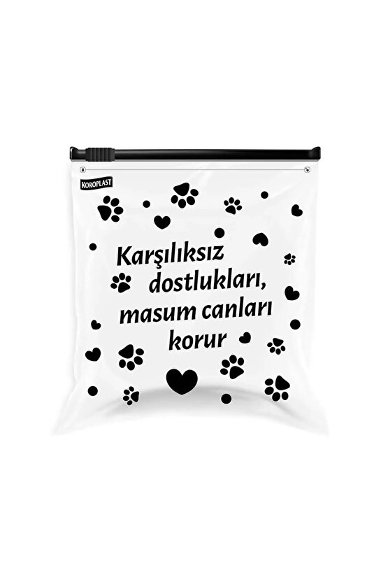 Mama Torbası 10 Lu 26 x 28 Cm x 5 Paket