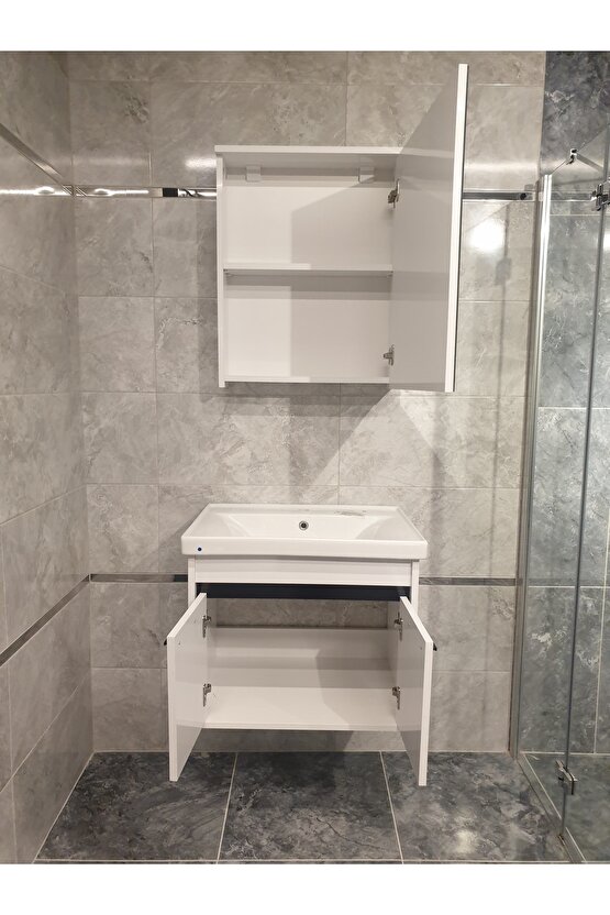 Marıa 65 Cm Banyo Dolap Takımı