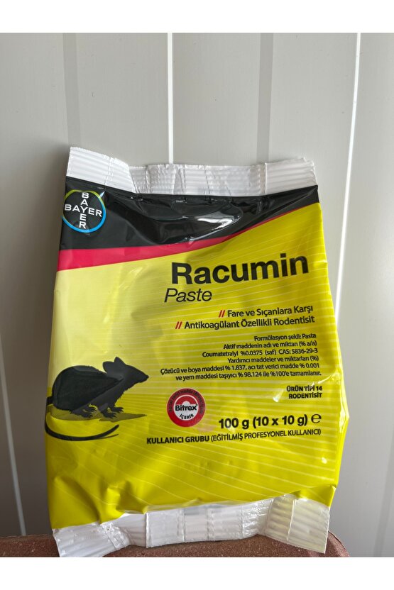 Racumin Paste Fare Zehri
