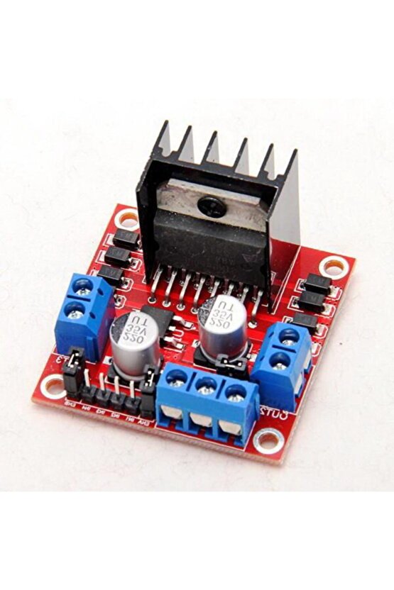 L298n Dual Motor Sürücü Modül