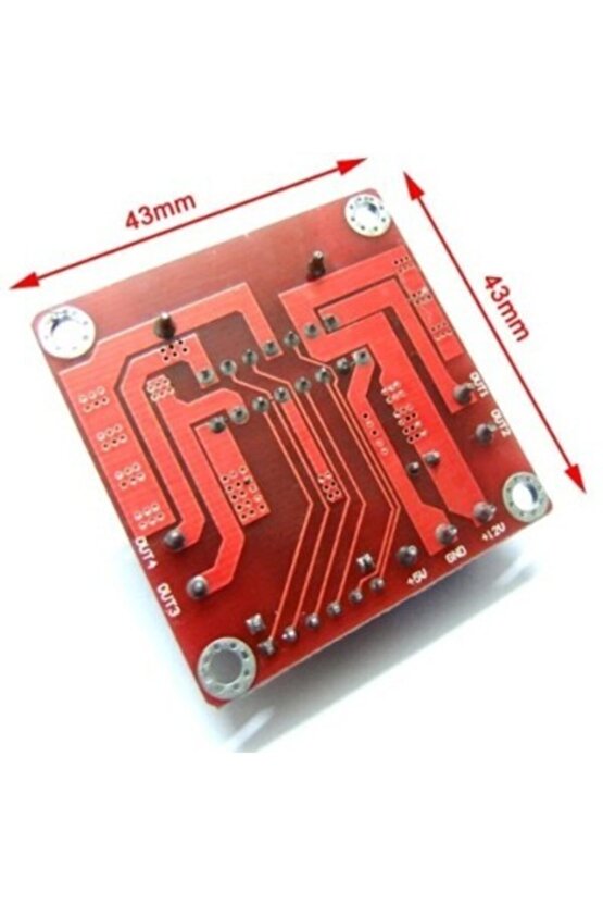 L298n Dual Motor Sürücü Modül