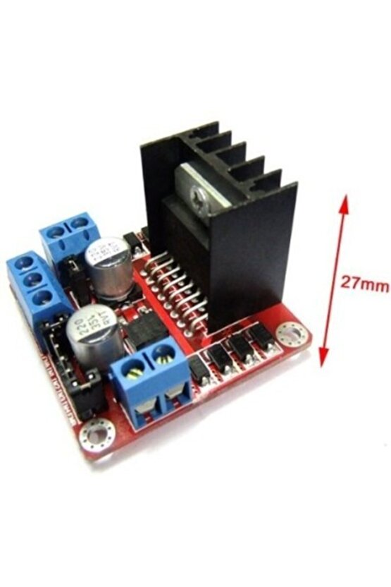 L298n Dual Motor Sürücü Modül