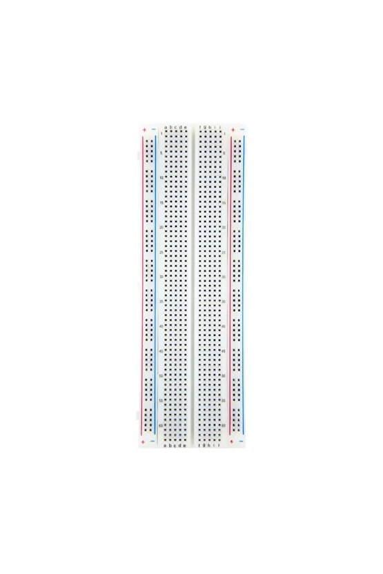 Breadboard Lehim Gerektirmeyen Devre Tahtası – 830 Pin BÜYÜK BOY