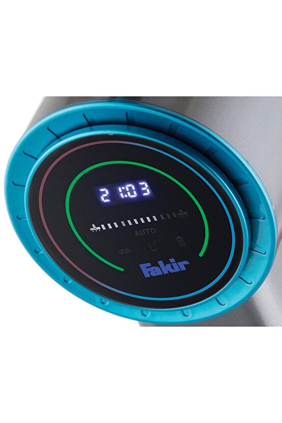 Inovator X Plus 7286 Dikey Şarjlı Kablosuz Süpürge Antrasit Blue