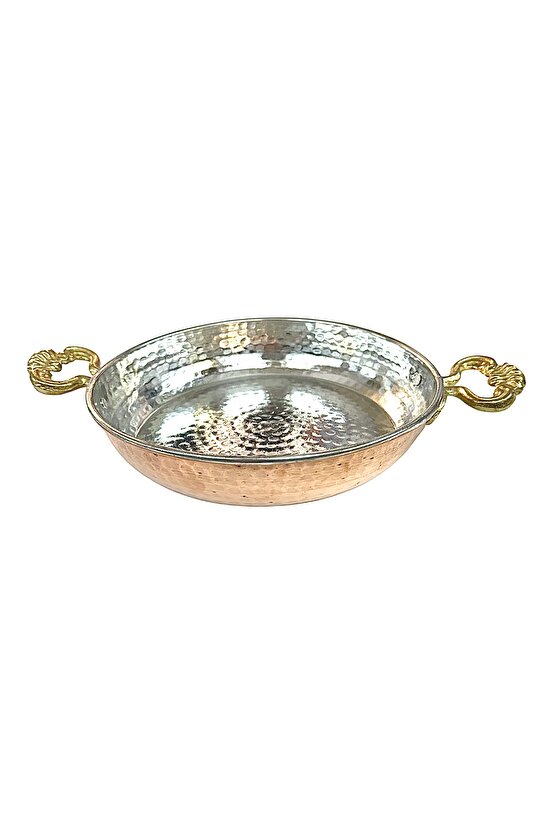 Bakır Yumurta Sahanı 22 Cm