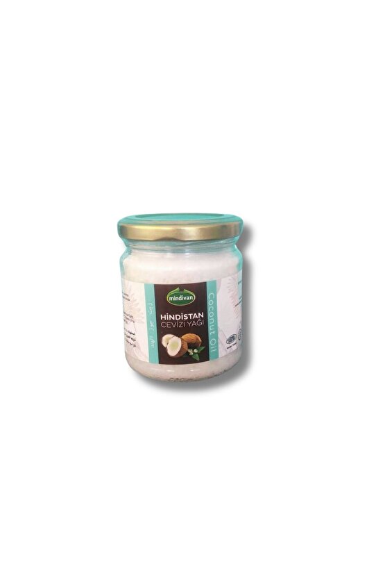 Hindistan Cevizi Yağı 160gr - %100 Soğuk sıkım