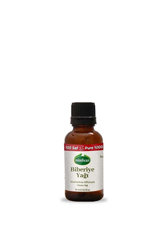 Biberiye Yağı 10ml - %100 Saf Uçucu Yağ