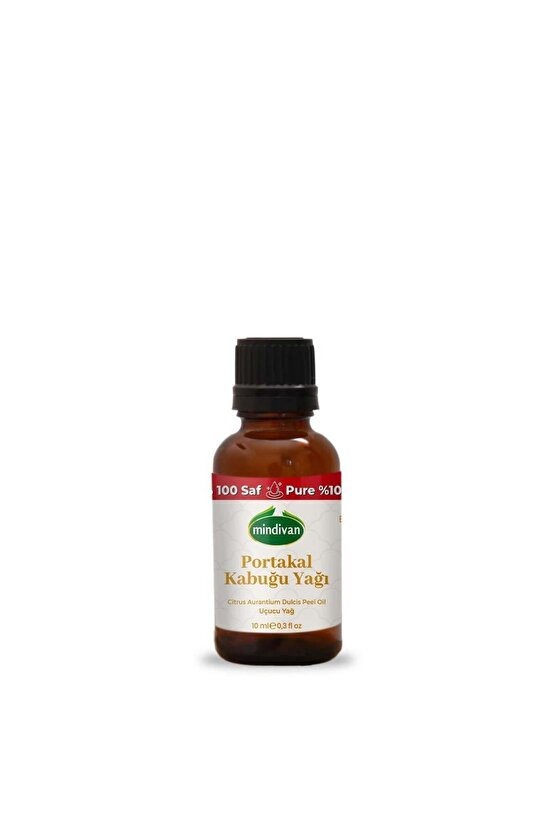 Portakal Kabuğu Yağı 10ml - %100 Saf Uçucu Yağ