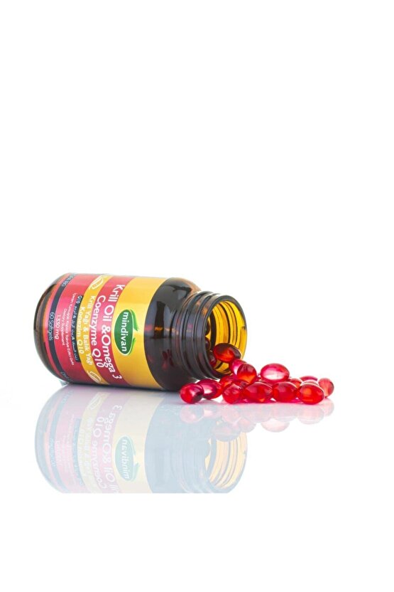 Krill Oil Omega 3 + Coenzyme Q10