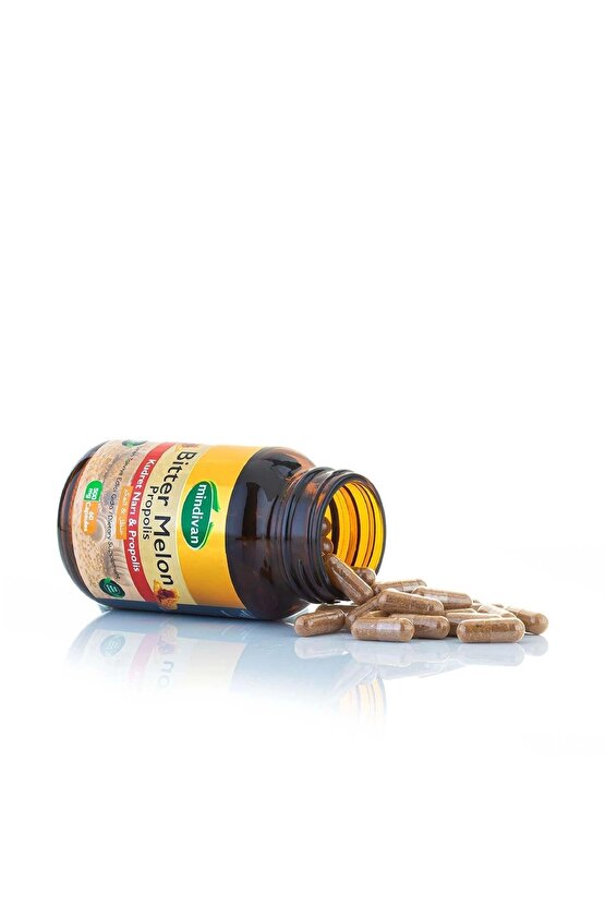 Kudret Narı & Propolis 500 Mg 60 Kapsül