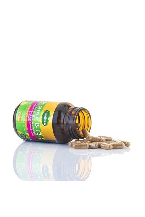 B12 Ginkgo Biloba Extract & L-arginine 500 Mg X 60 Kapsül