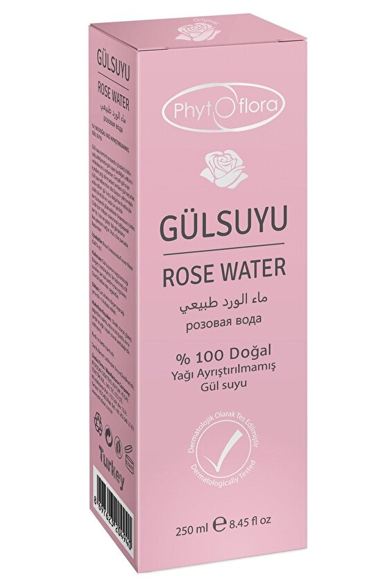 2li Set Gözenek & Cilt Sıkılaştırıcı Gül Suyu Tonik Etkili