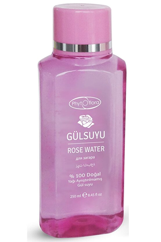2li Set Gözenek & Cilt Sıkılaştırıcı Gül Suyu Tonik Etkili
